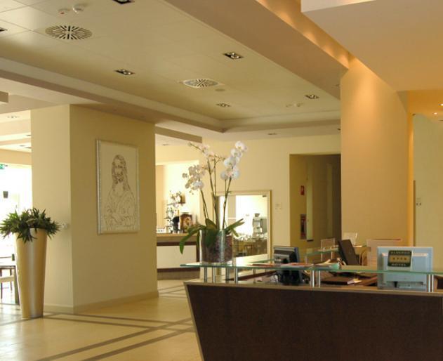Cremona Palace Hotel Costa Santʼ Abramo Exterior foto